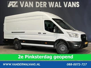 Ford Transit 2.0 TDCI 131pk L4H3 Jumbo Euro6 Airco | Camera | Navigatie | Apple Carplay | Cruisecontrol Android Auto, Stoelverwarming, Verwarmde voorruit, Parkeersensoren, Bijrijdersbank