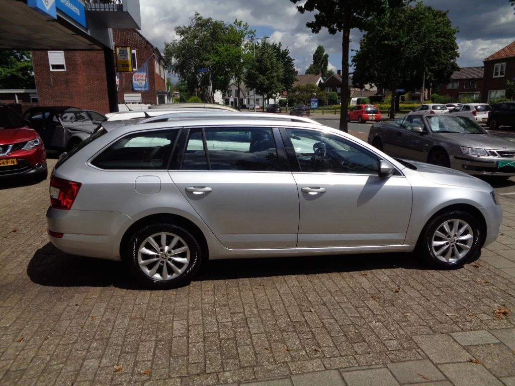 Hoofdafbeelding Škoda Octavia