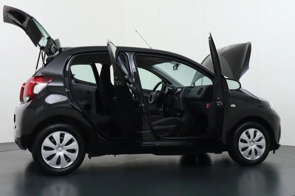 Hoofdafbeelding Peugeot 108