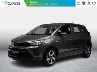 Opel Crossland X 1.2 Turbo Edition Navigatie | Cruise Control | Achteruitrijcamera | Apple Carplay/Android Auto