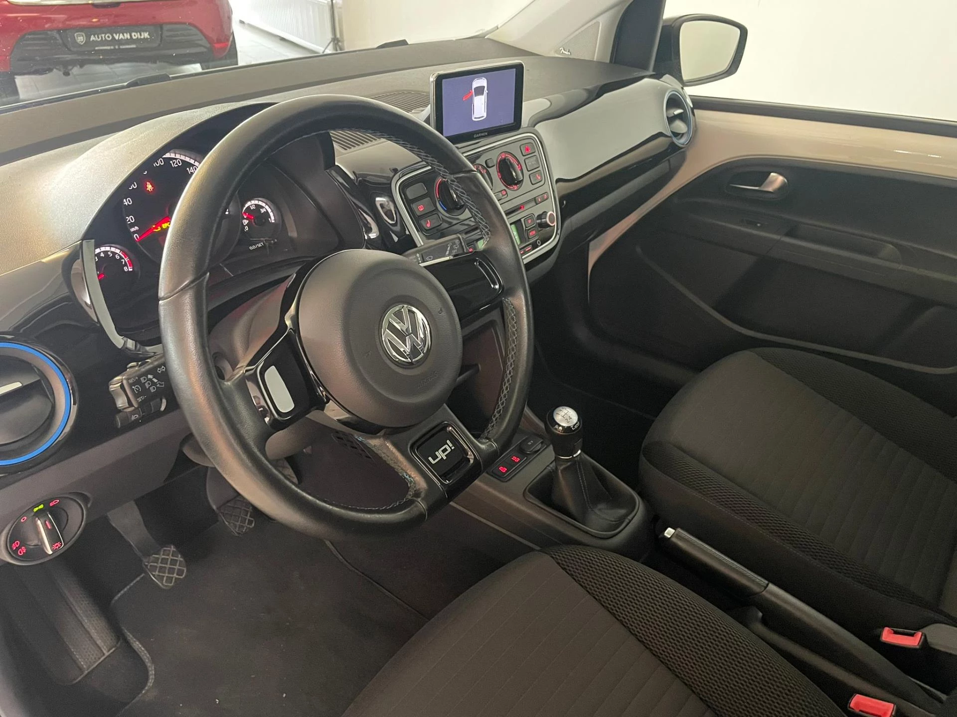 Hoofdafbeelding Volkswagen up!