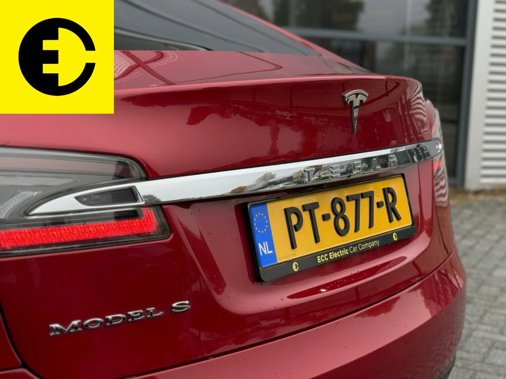 Hoofdafbeelding Tesla Model S