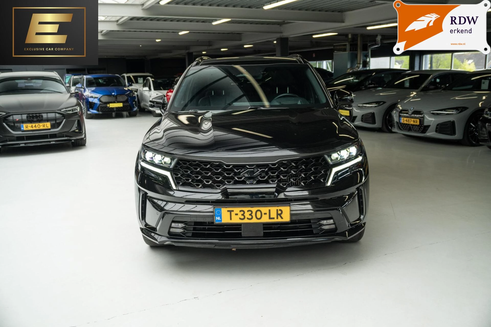 Hoofdafbeelding Kia Sorento