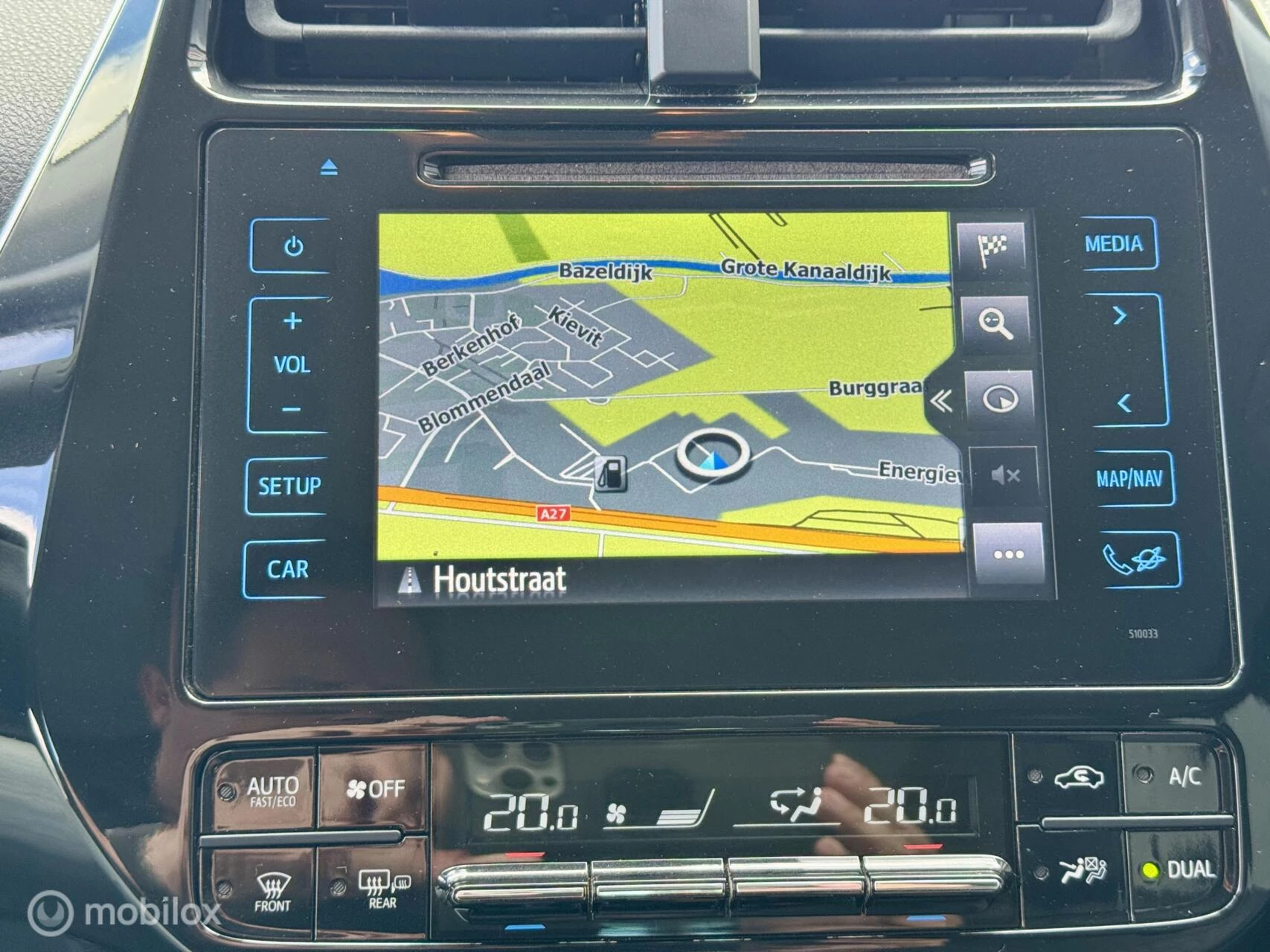 Hoofdafbeelding Toyota Prius