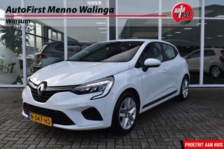 Renault Clio 1.0 TCe Zen|Navi|Trekhaak|Apple carplay/Android auto|Cruise control|