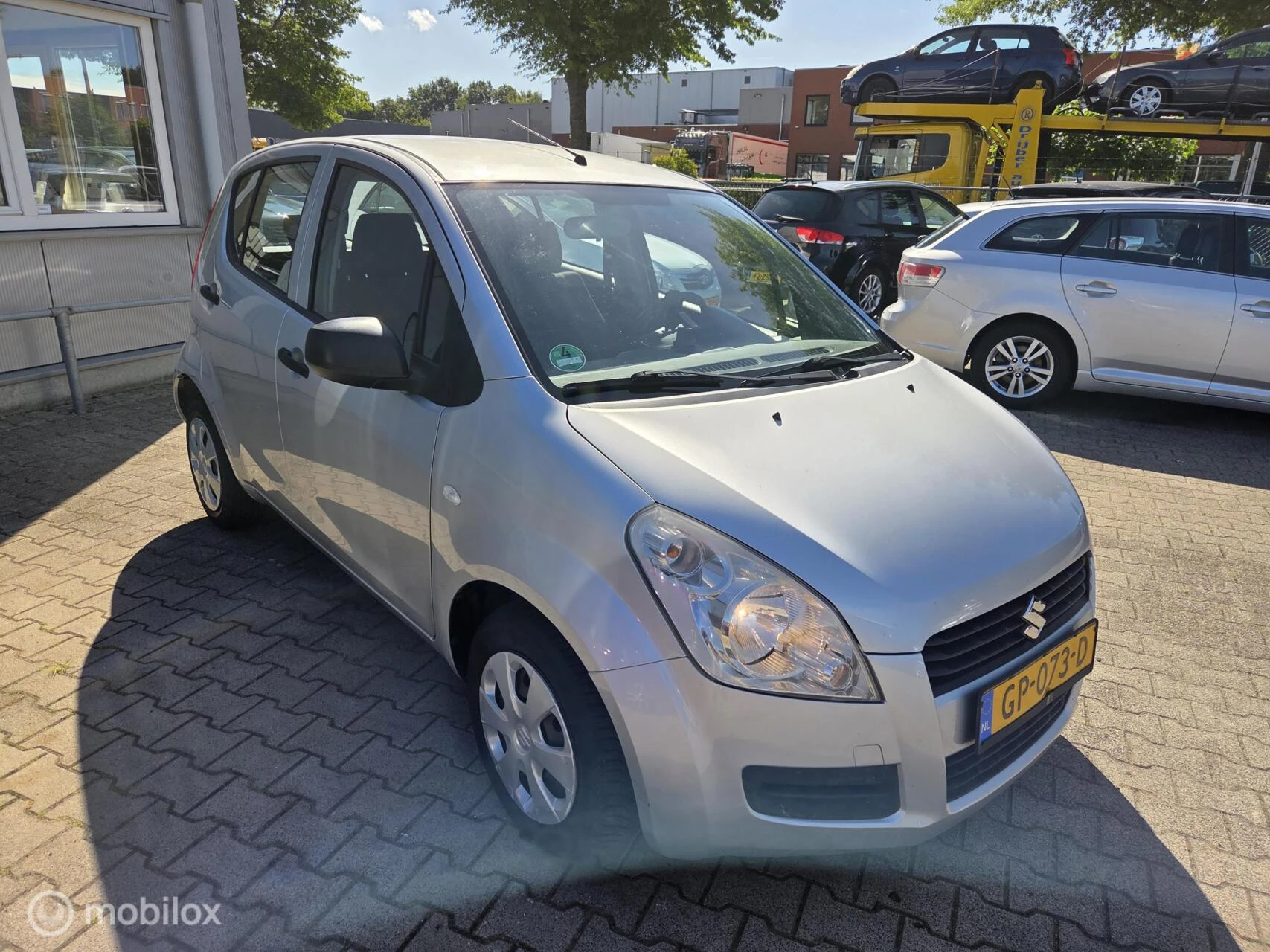 Hoofdafbeelding Suzuki Splash