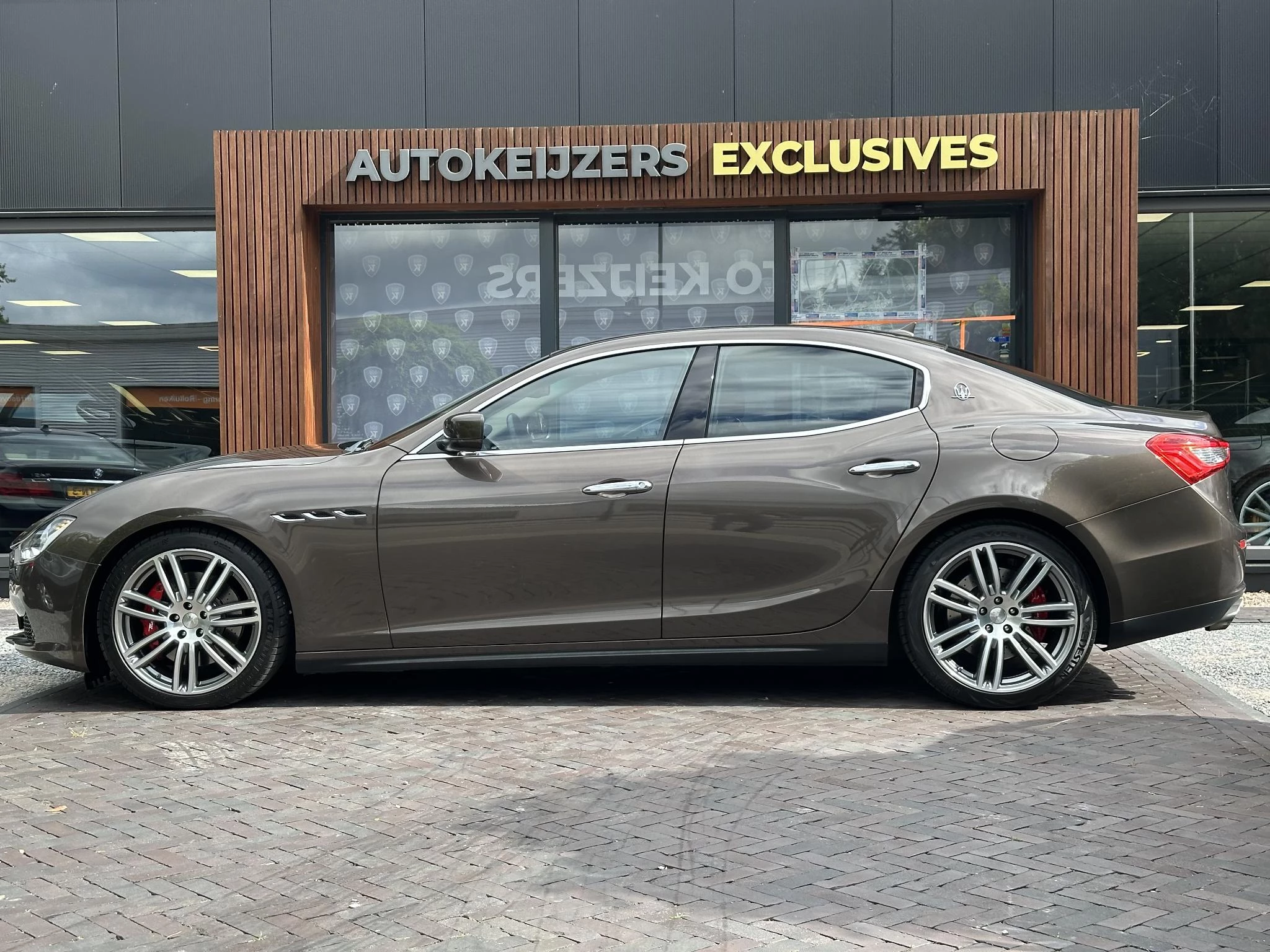 Hoofdafbeelding Maserati Ghibli