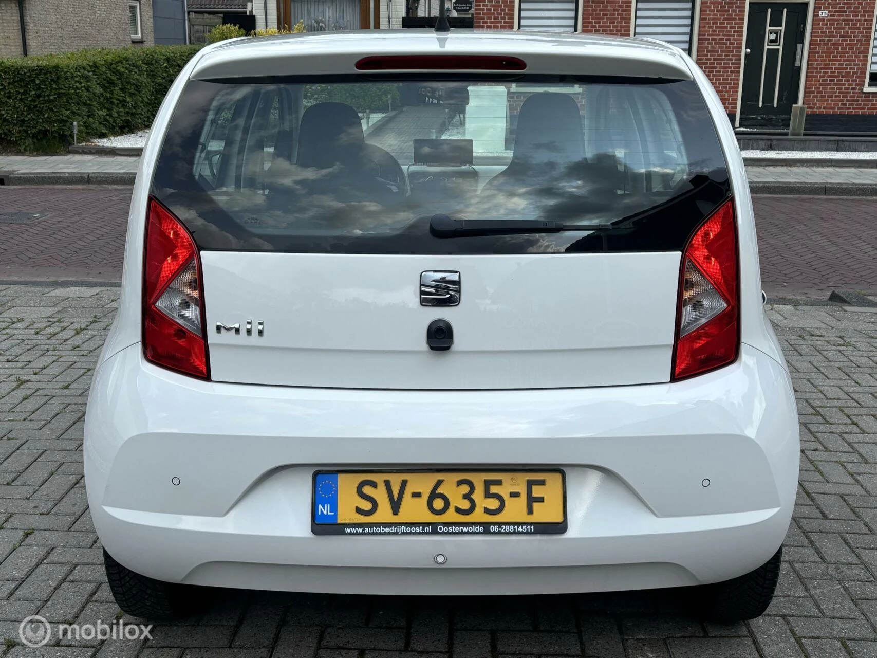 Hoofdafbeelding SEAT Mii
