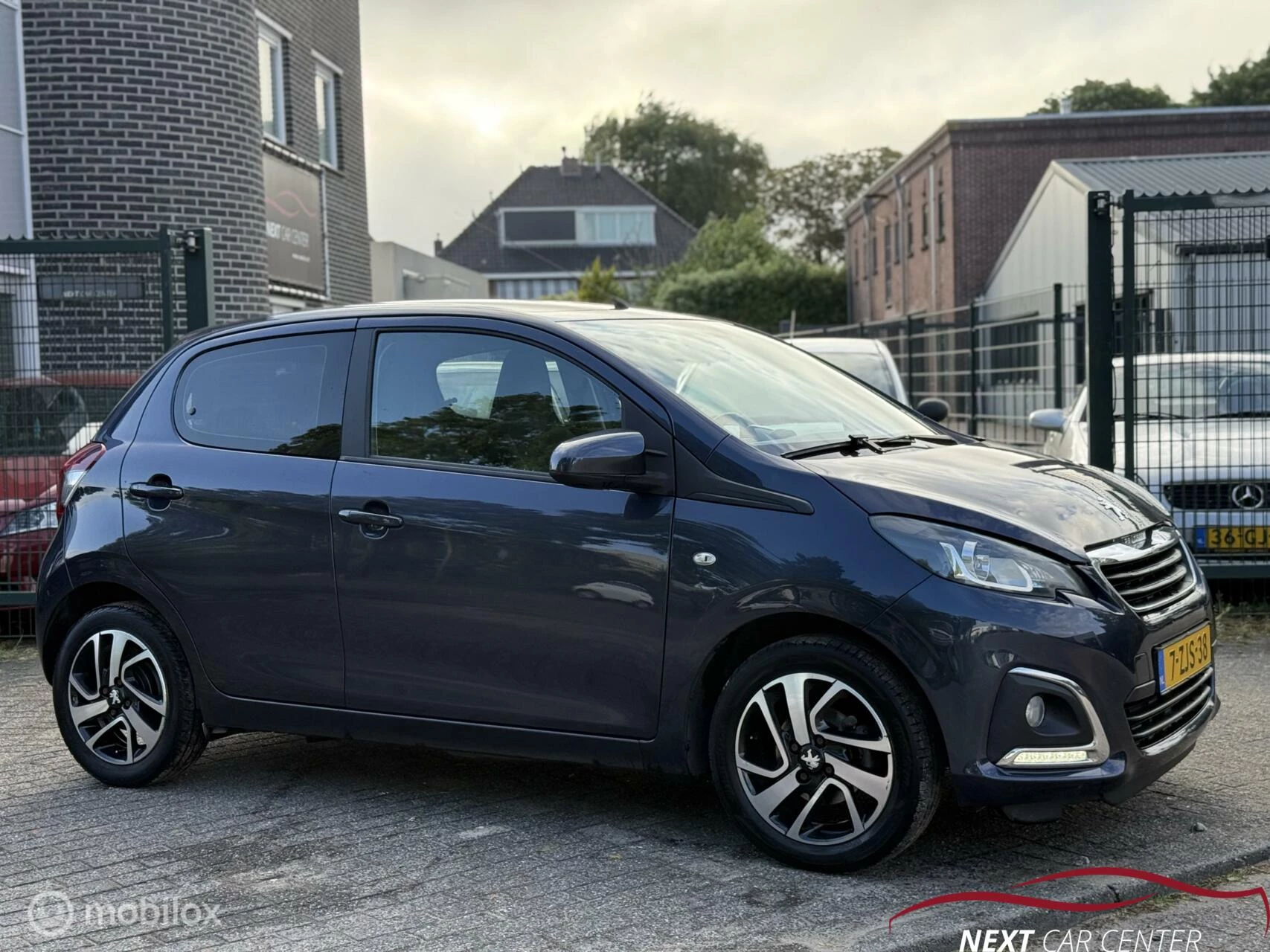 Hoofdafbeelding Peugeot 108