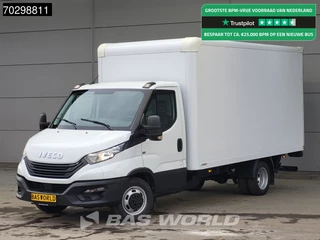 Iveco Daily 35C16 Laadklep Dubbellucht Bakwagen 160PK Airco Euro6 Meubelbak Koffer Airco