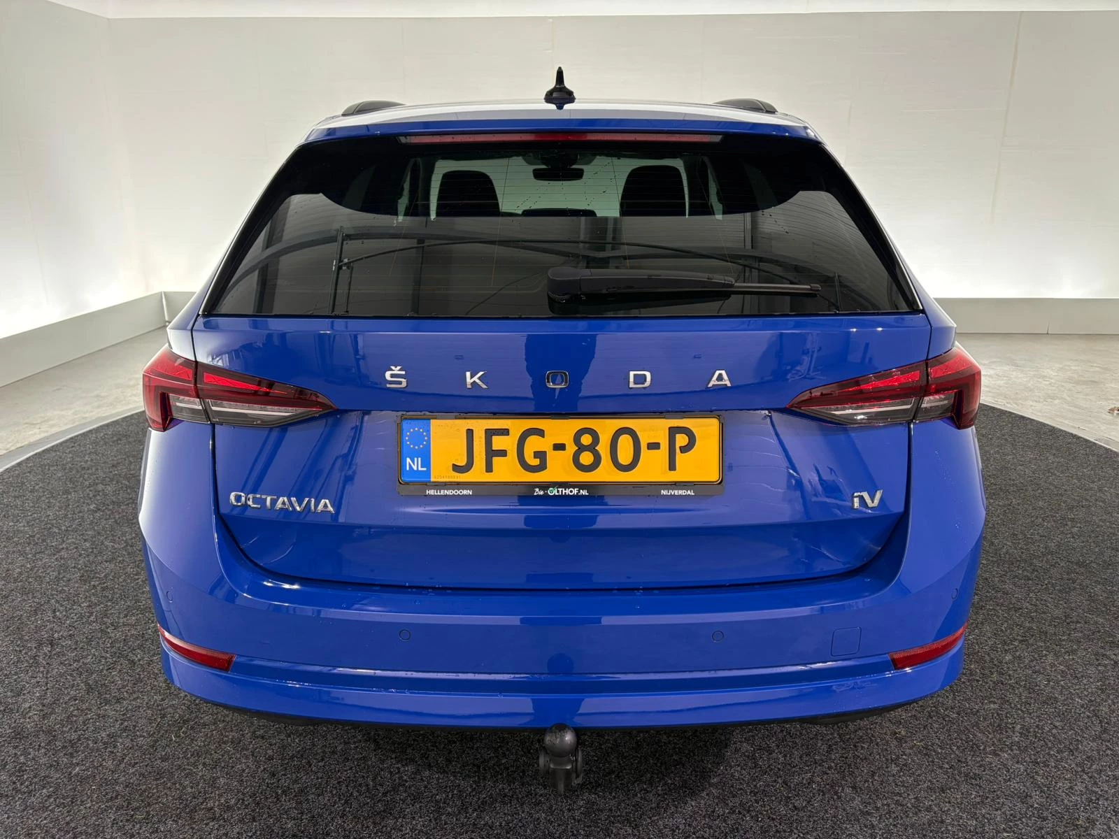 Hoofdafbeelding Škoda Octavia