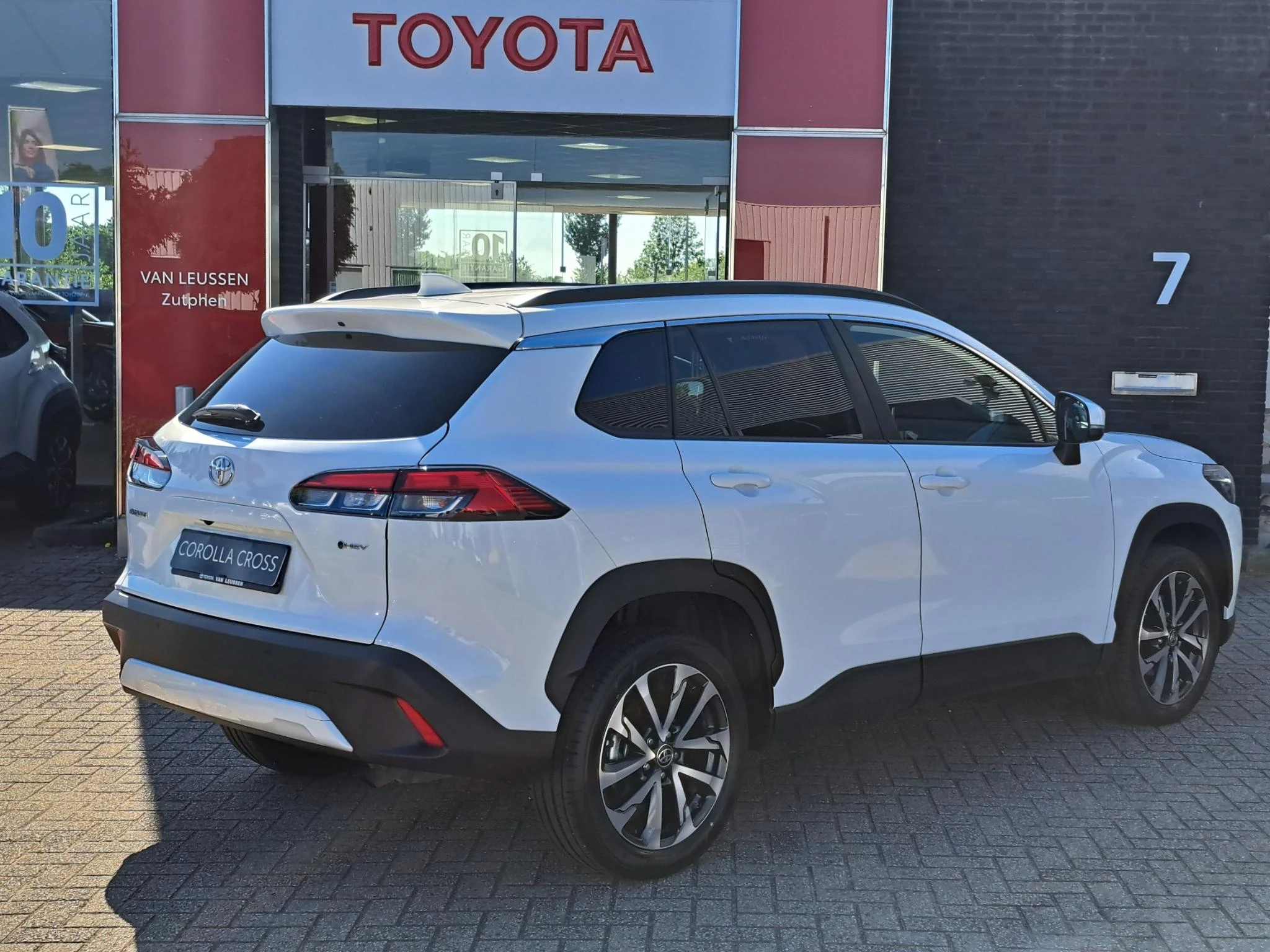 Hoofdafbeelding Toyota Corolla Cross