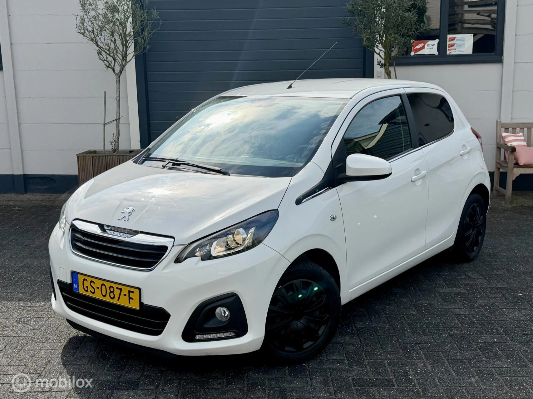 Hoofdafbeelding Peugeot 108