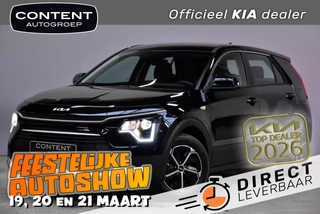 Kia Niro 1.6 GDi Hybrid 138pk DCT6 ComfortLine MY26 NIEUW - SNEL LEVERBAAR