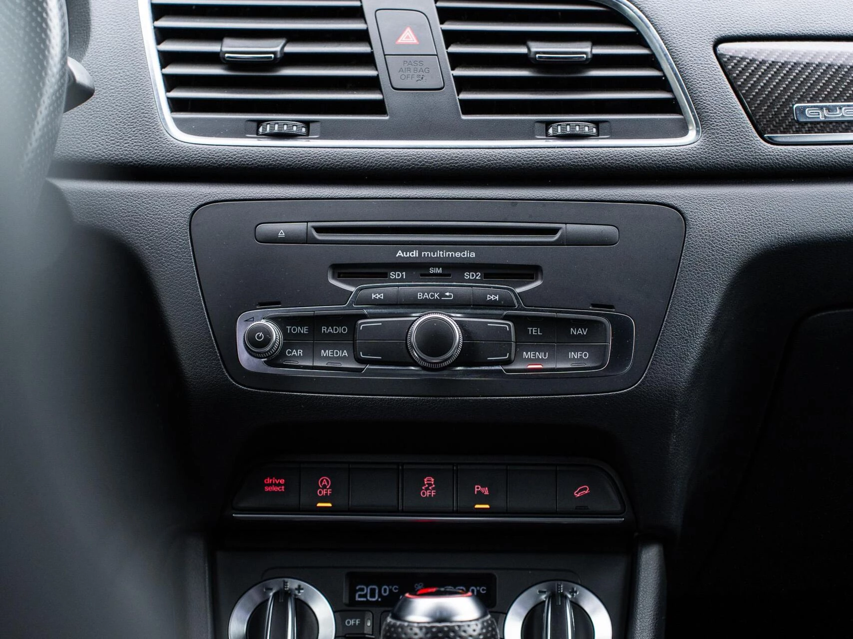 Hoofdafbeelding Audi RSQ3