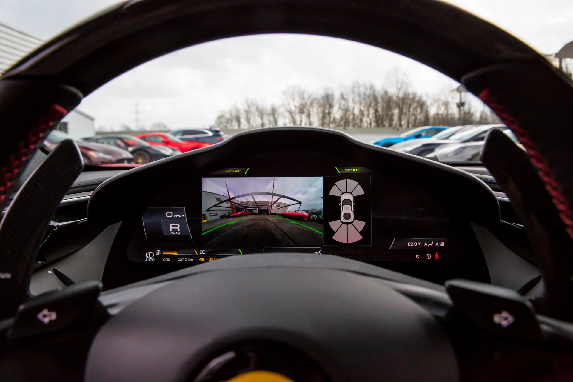 Hoofdafbeelding Ferrari 296