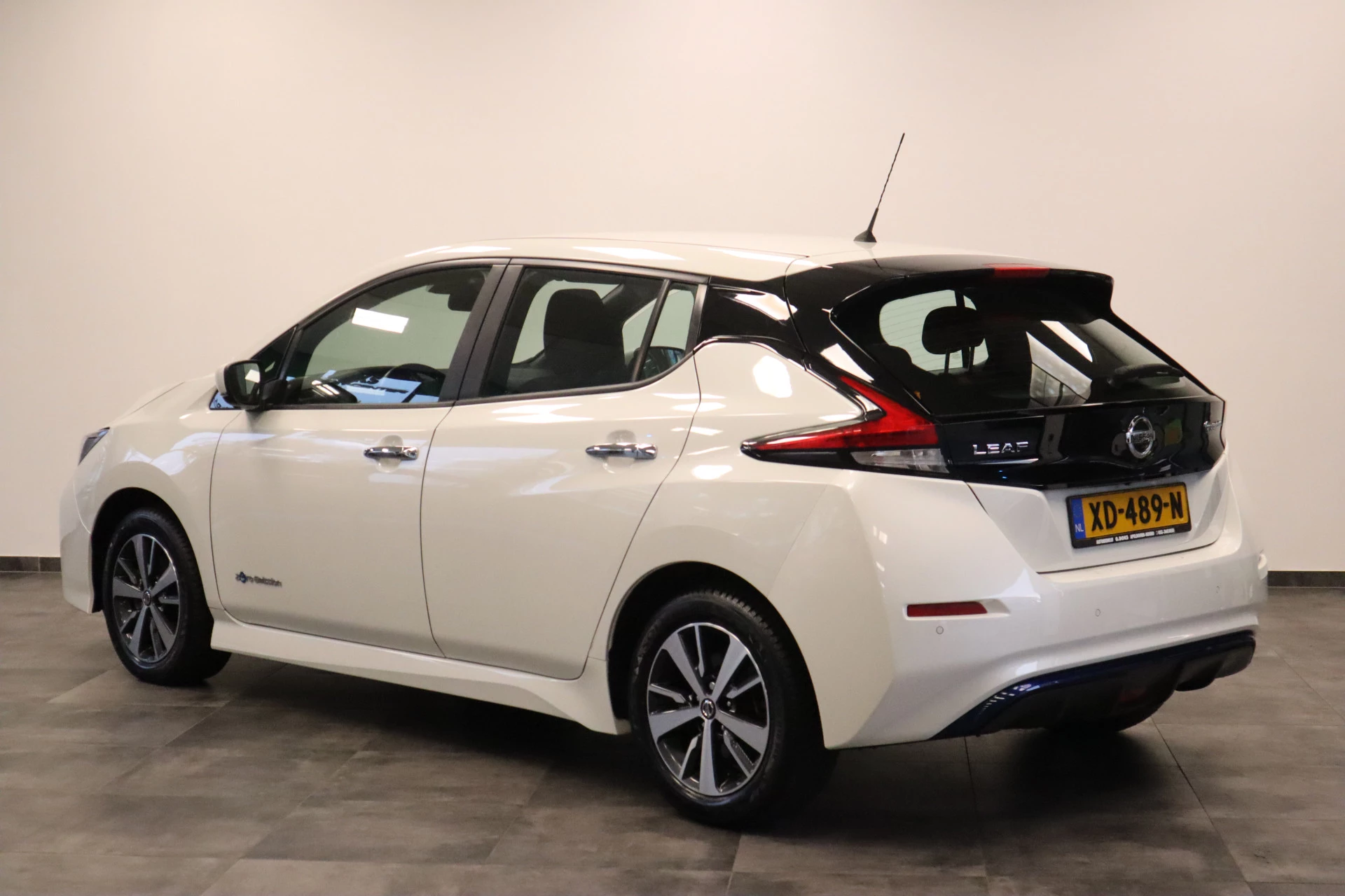 Hoofdafbeelding Nissan Leaf