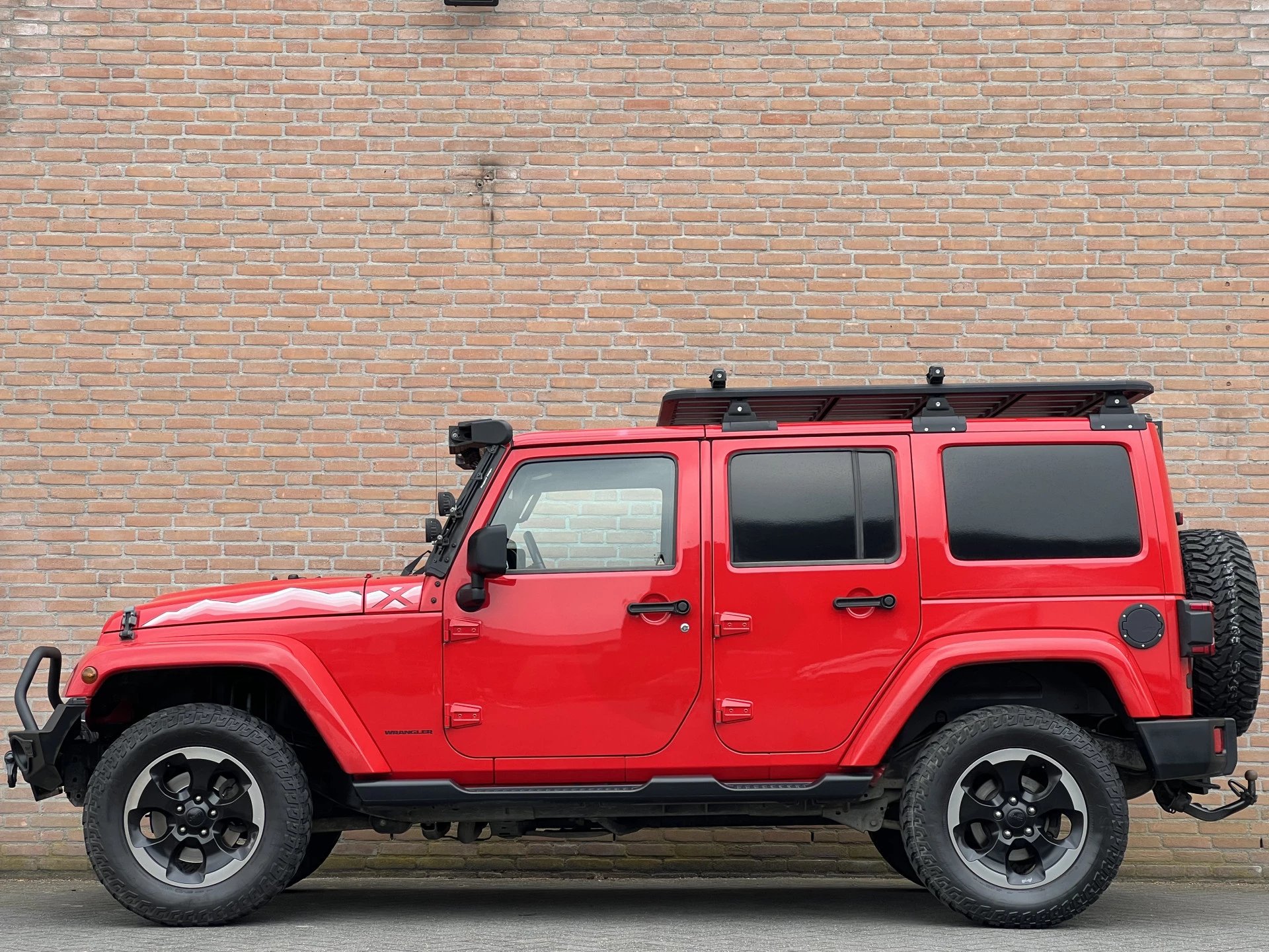 Hoofdafbeelding Jeep Wrangler