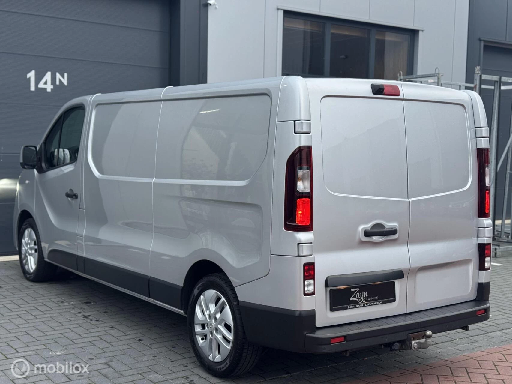 Hoofdafbeelding Renault Trafic