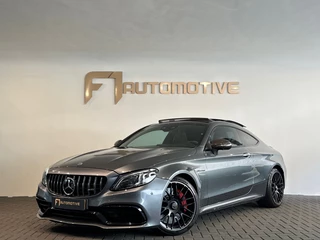 Hoofdafbeelding Mercedes-Benz C-Klasse Mercedes-Benz C-klasse Coupé AMG 63 S Premium+ Pano|Kuip|Burmester