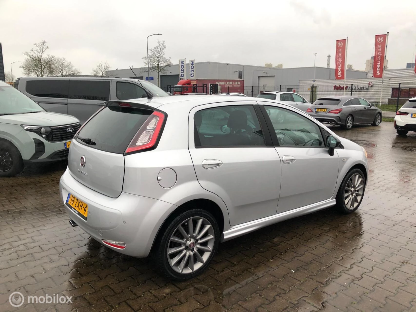 Hoofdafbeelding Fiat Punto