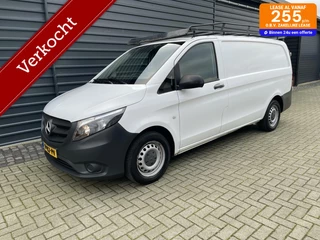 Mercedes Vito114 CDI Lang L2 Automaat Cruise Airco 3 Zits imperiaal