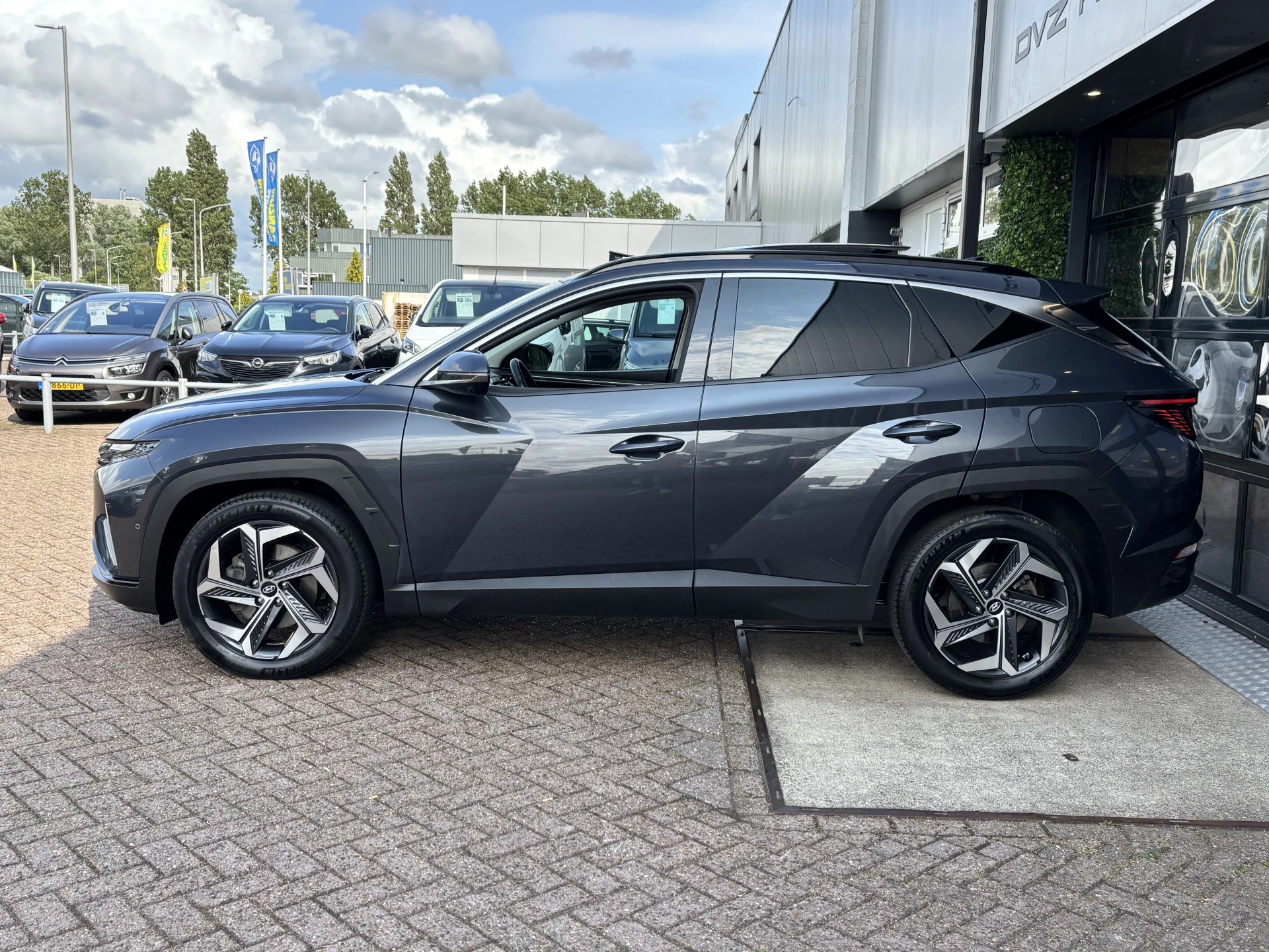 Hoofdafbeelding Hyundai Tucson Hybrid