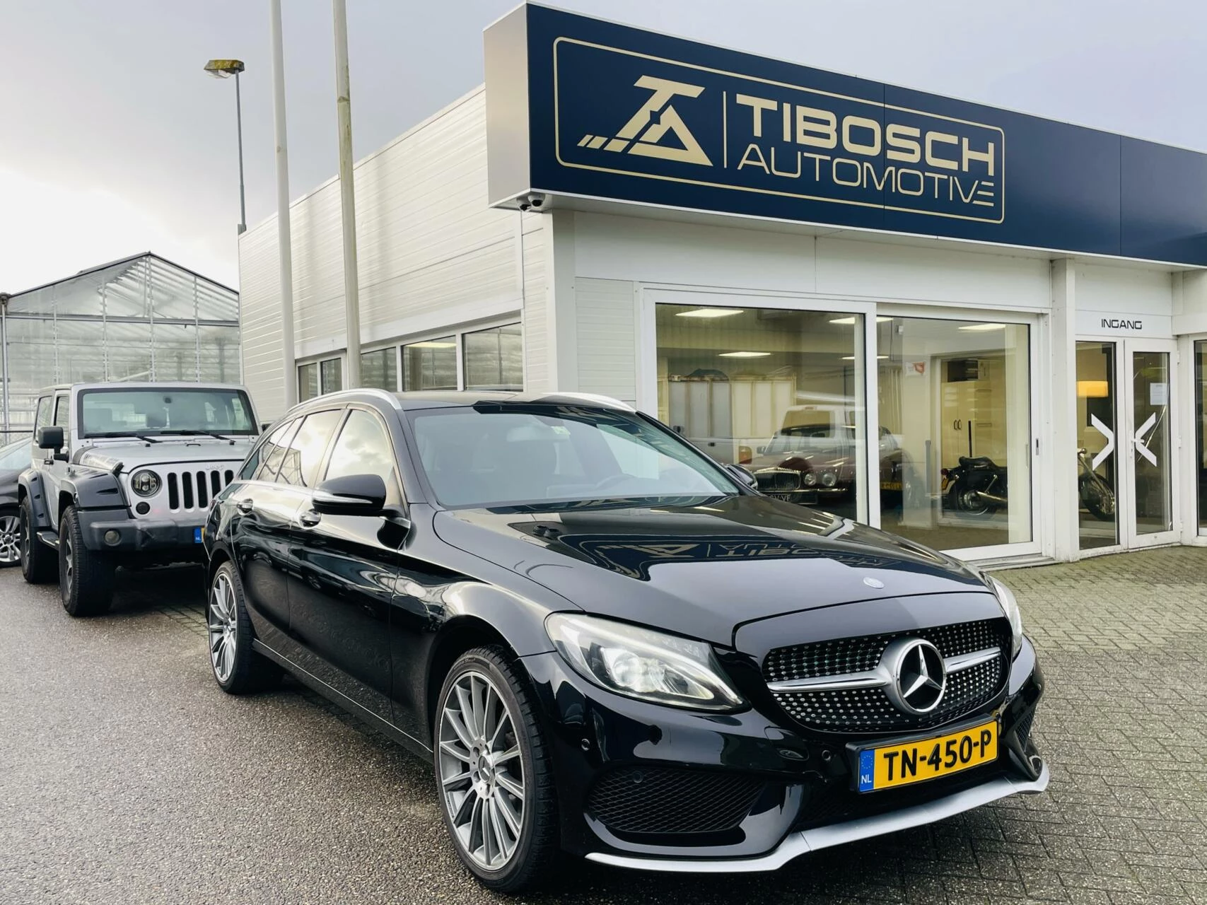 Hoofdafbeelding Mercedes-Benz C-Klasse