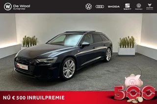 Audi A6 Avant 50 TFSI e 299pk S tronic quattro S edition | S line, Panoramadak, Park Assist, 20" LM Velgen |