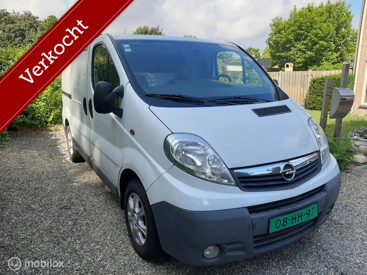 Hoofdafbeelding Opel Vivaro