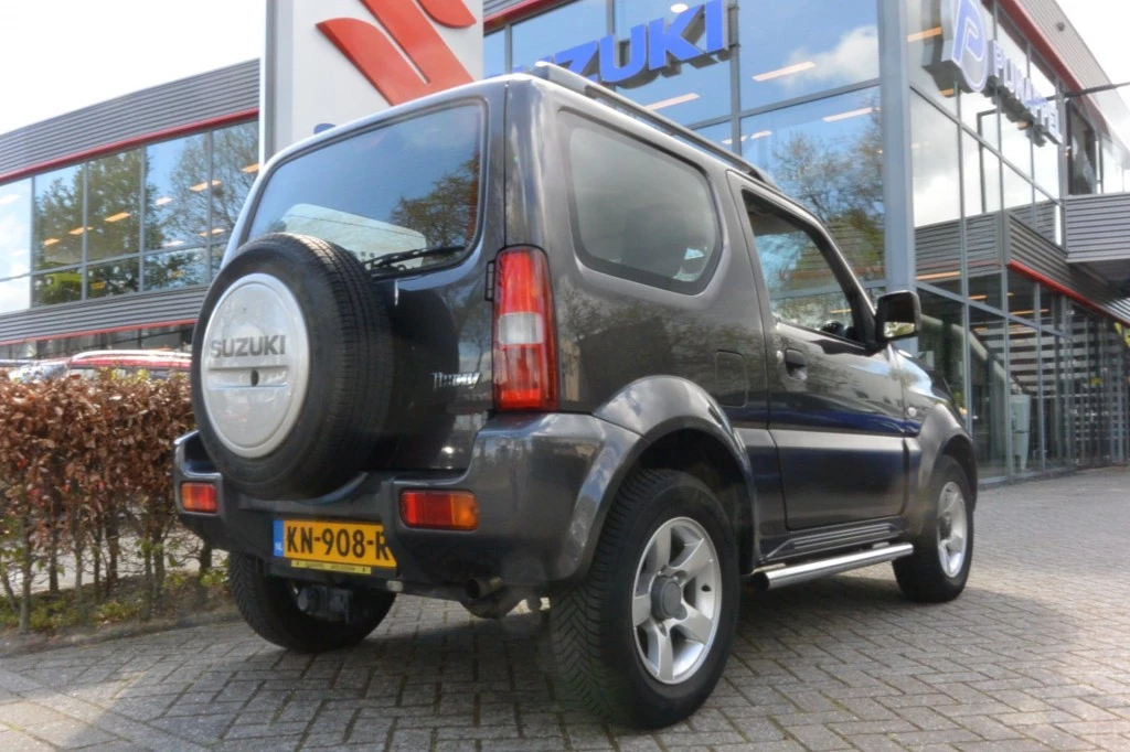 Hoofdafbeelding Suzuki Jimny