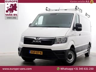 MAN TGE 2.140 2.0 140pk L3H2 (L2H1) DSG-Automaat Airco/Navi 08-2020