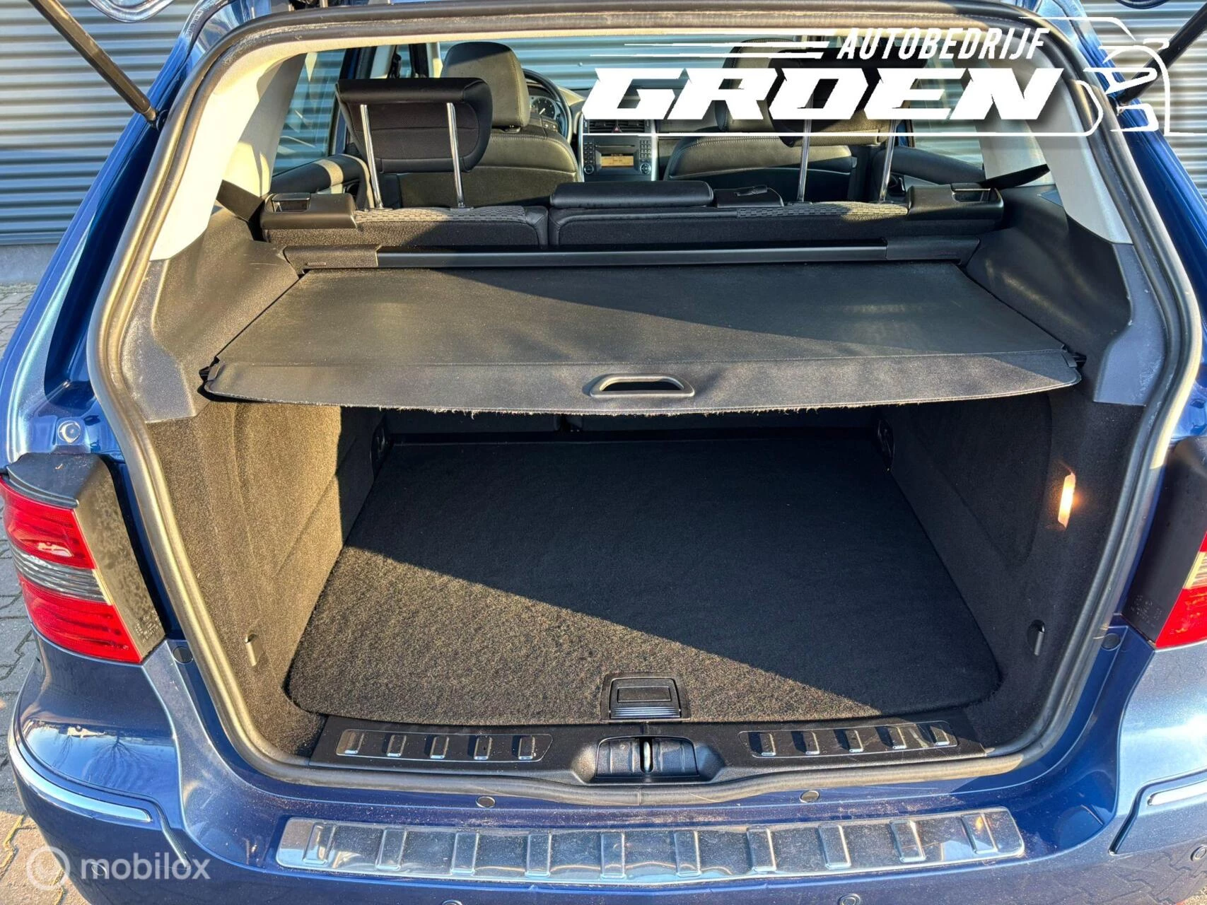 Hoofdafbeelding Mercedes-Benz B-Klasse