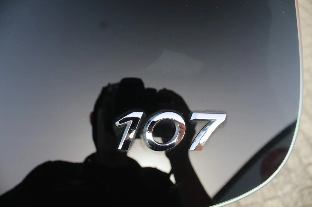 Hoofdafbeelding Peugeot 107