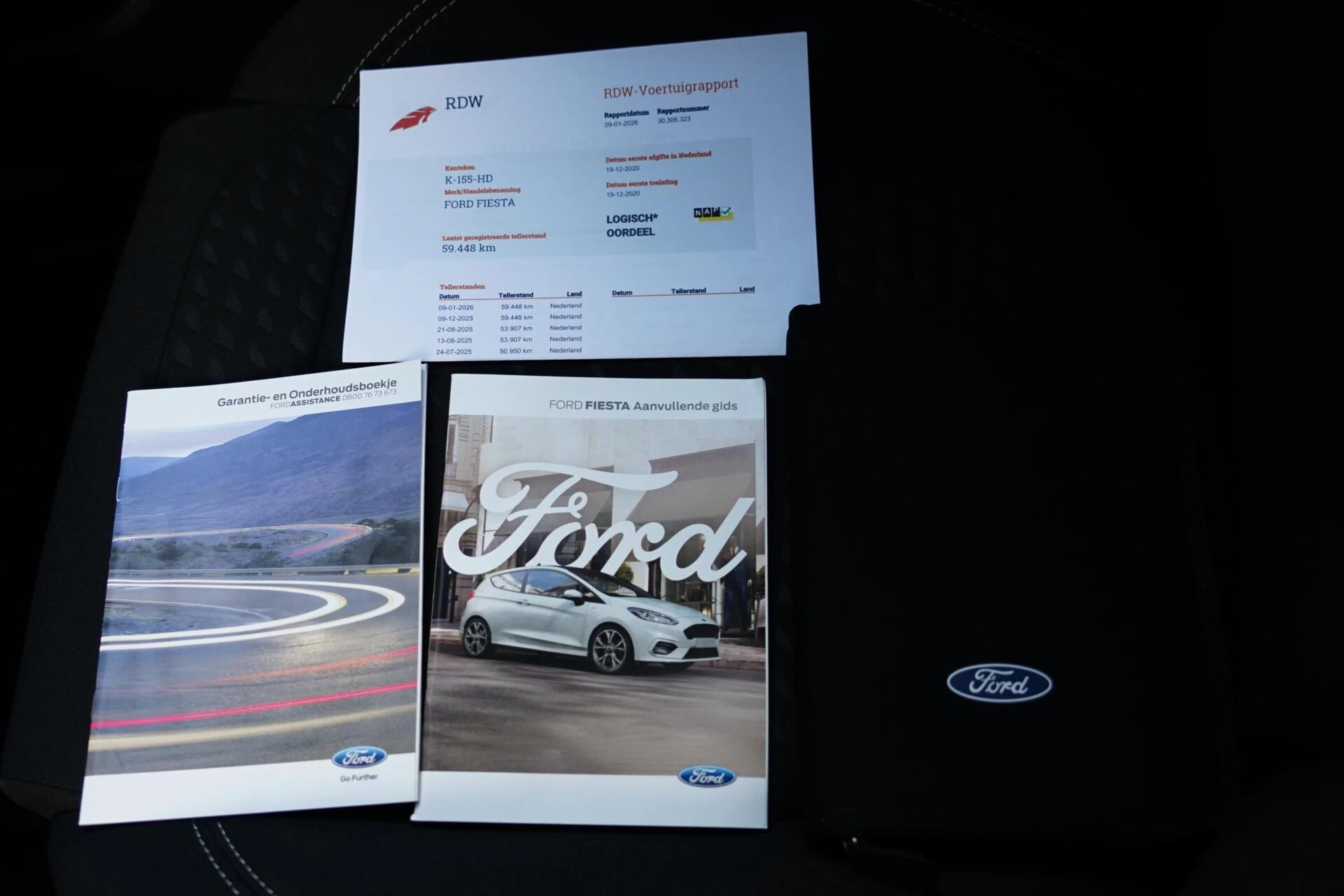 Hoofdafbeelding Ford Fiesta