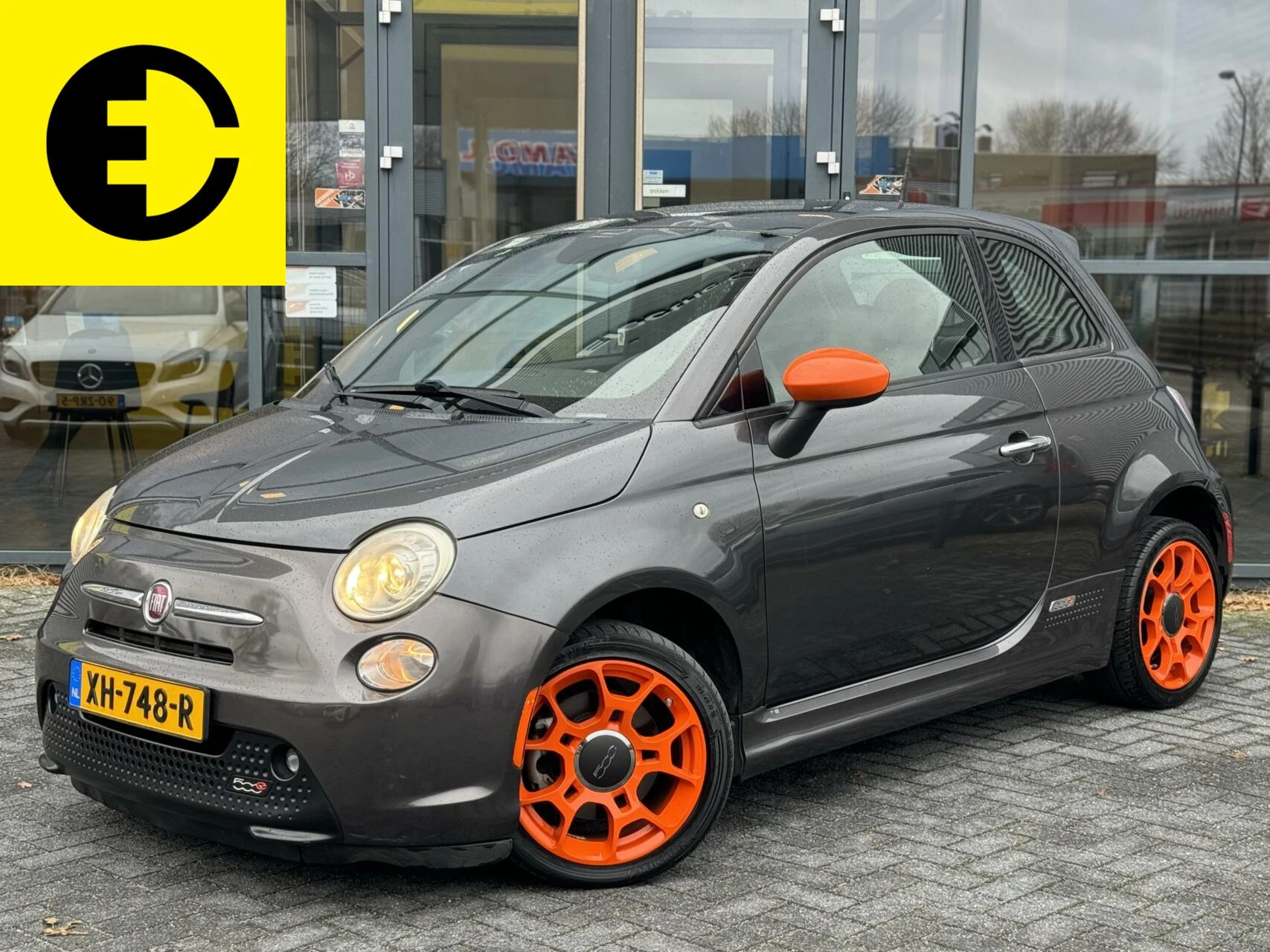 Hoofdafbeelding Fiat 500e