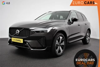 Volvo XC60 2.0 T6 Plug-in hybrid AWD Plus Dark Automaat  | Leder | Navigatie | Google | Harman Kardon | Panorama dak | Lichtmetalen Velgen 19" | Dab | Stoelverwarming | Camera | Led