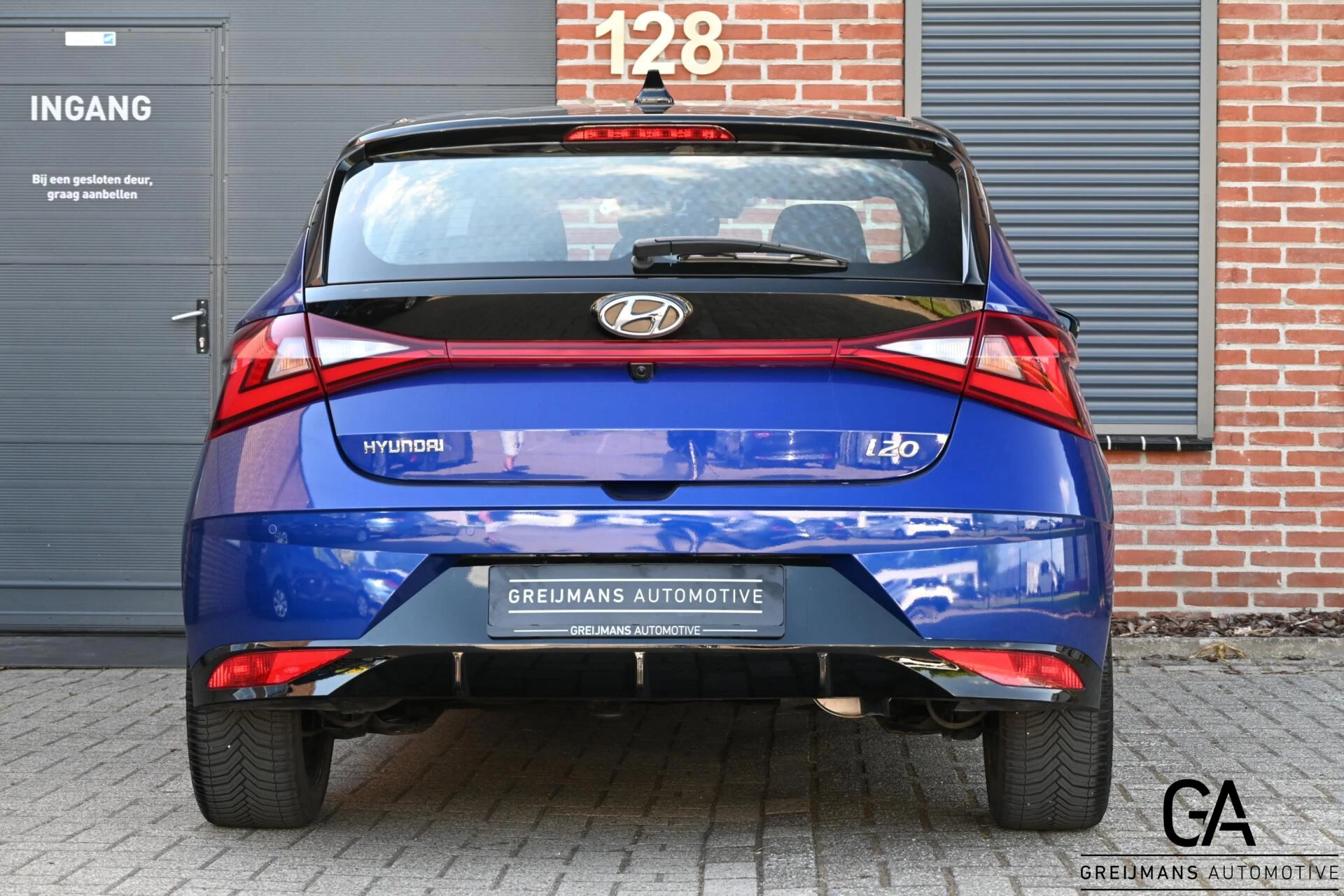 Hoofdafbeelding Hyundai i20