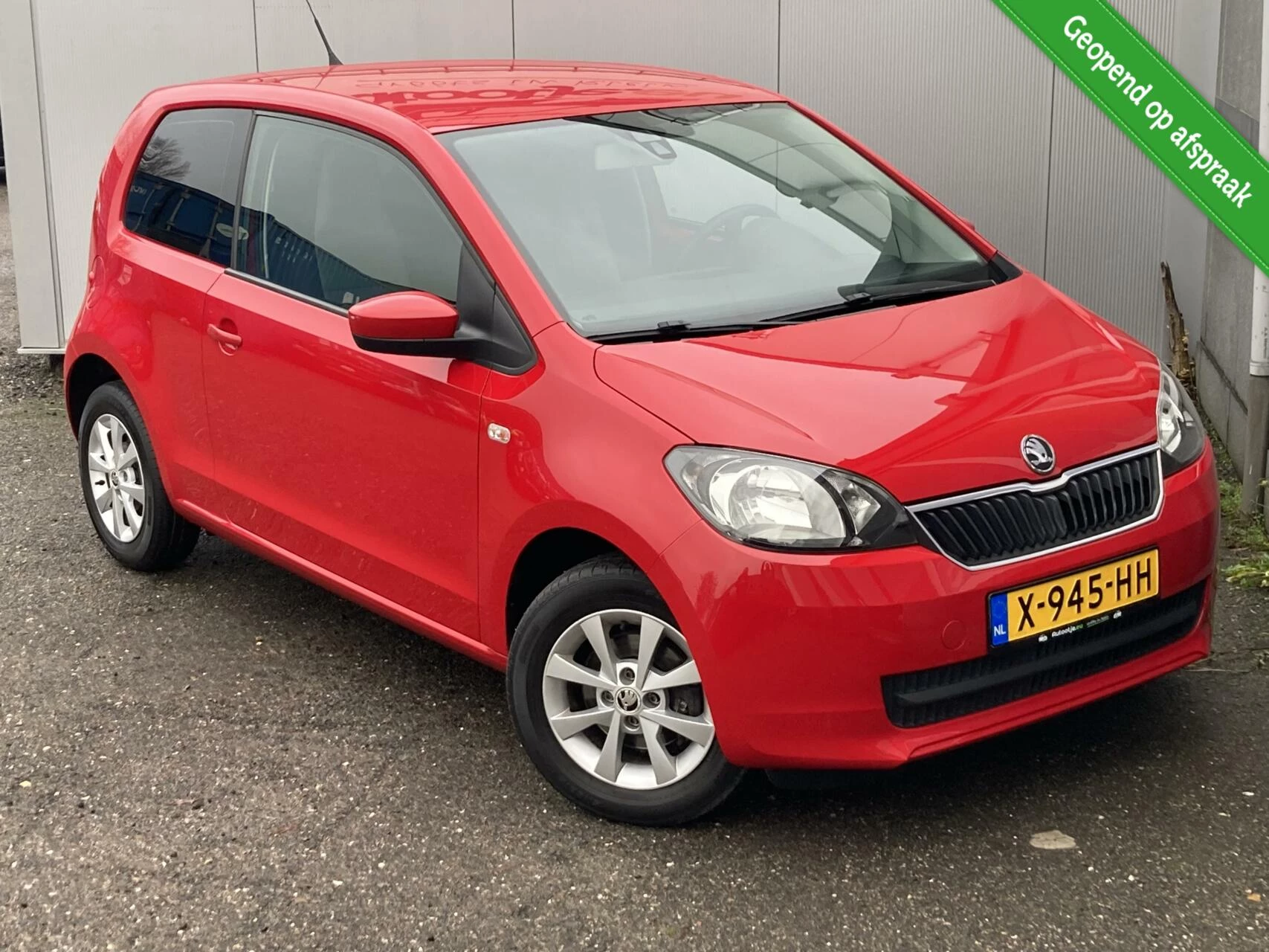 Hoofdafbeelding Škoda Citigo