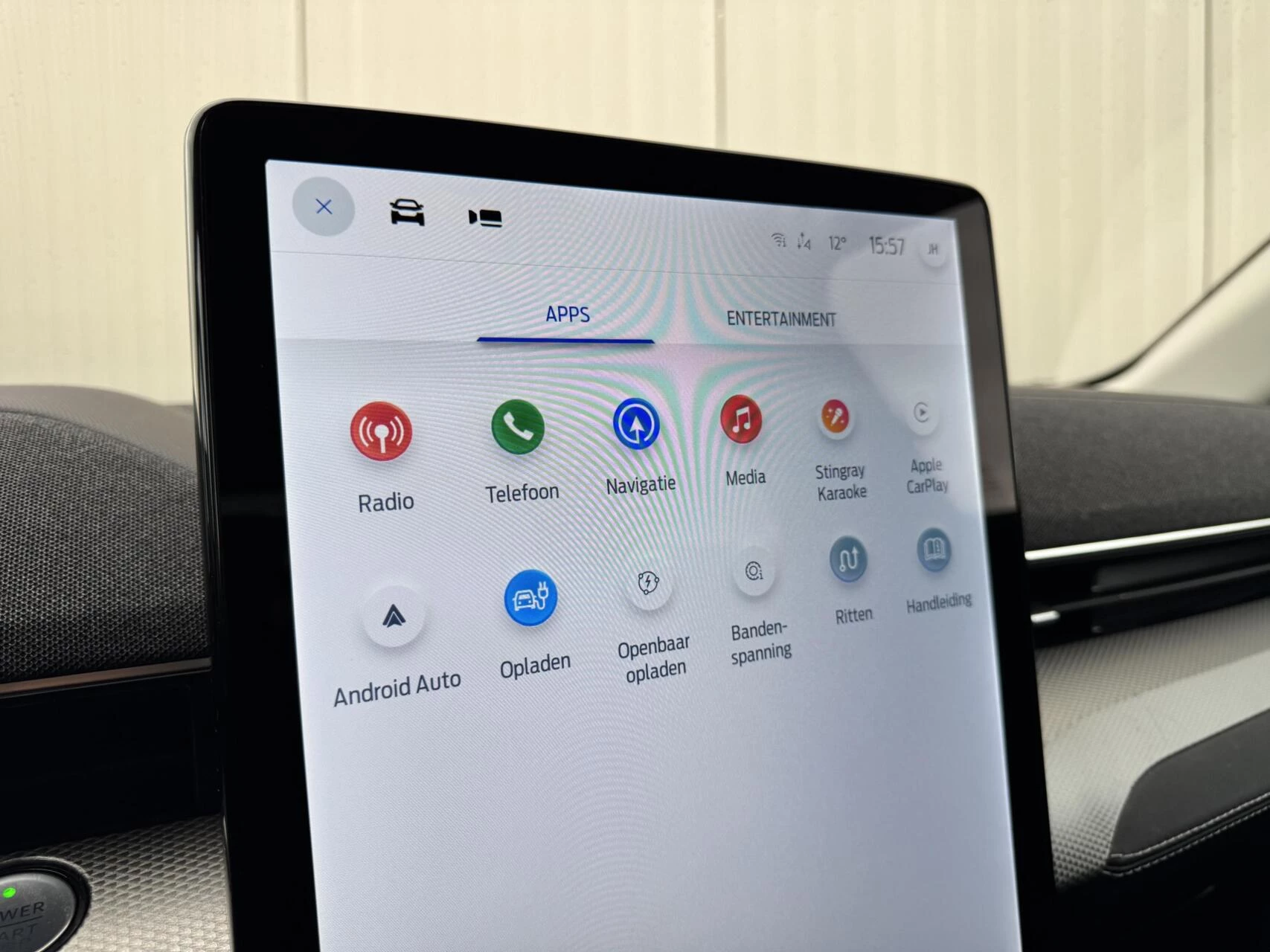 Hoofdafbeelding Ford Mustang Mach-E