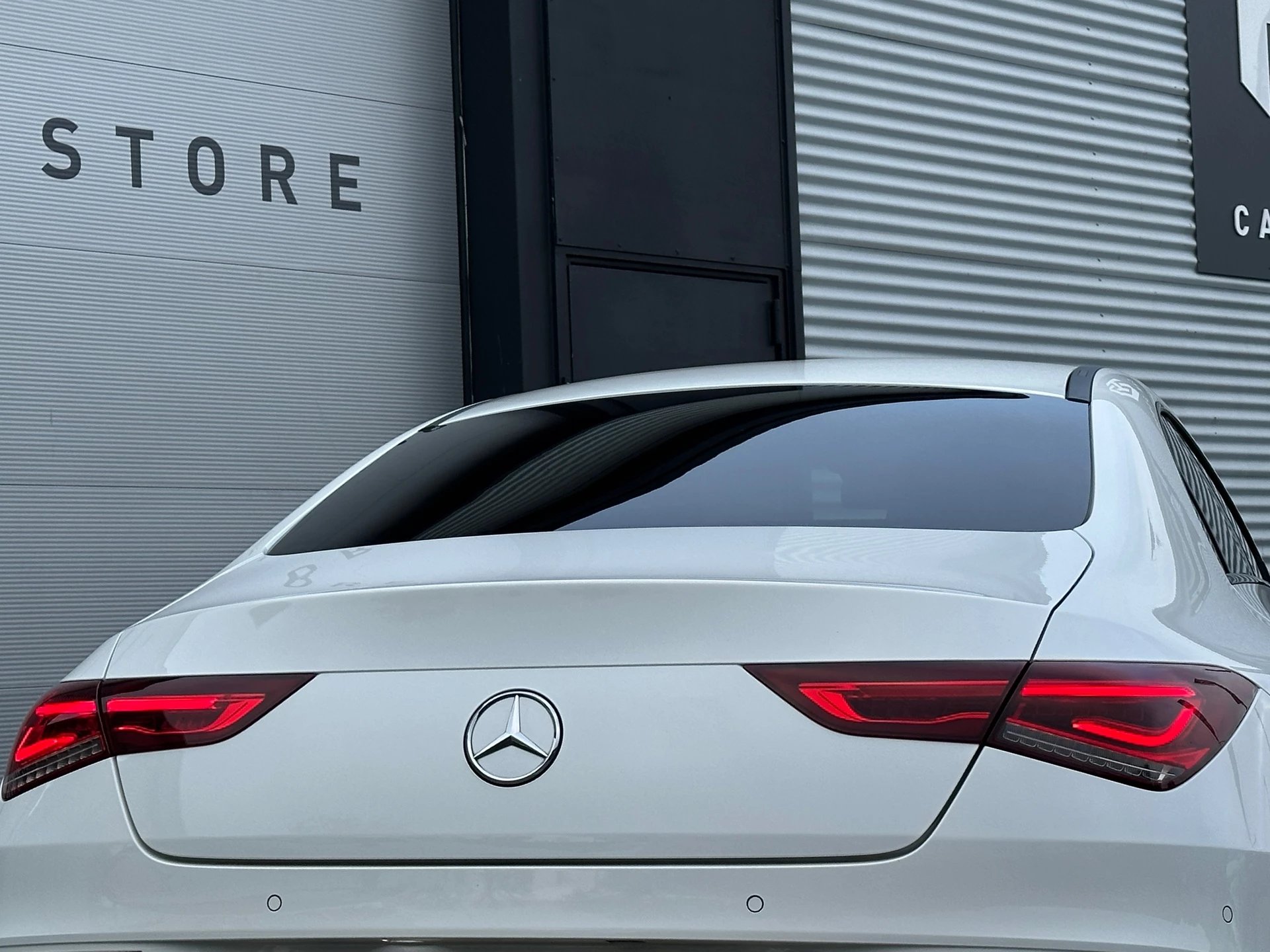 Hoofdafbeelding Mercedes-Benz CLA