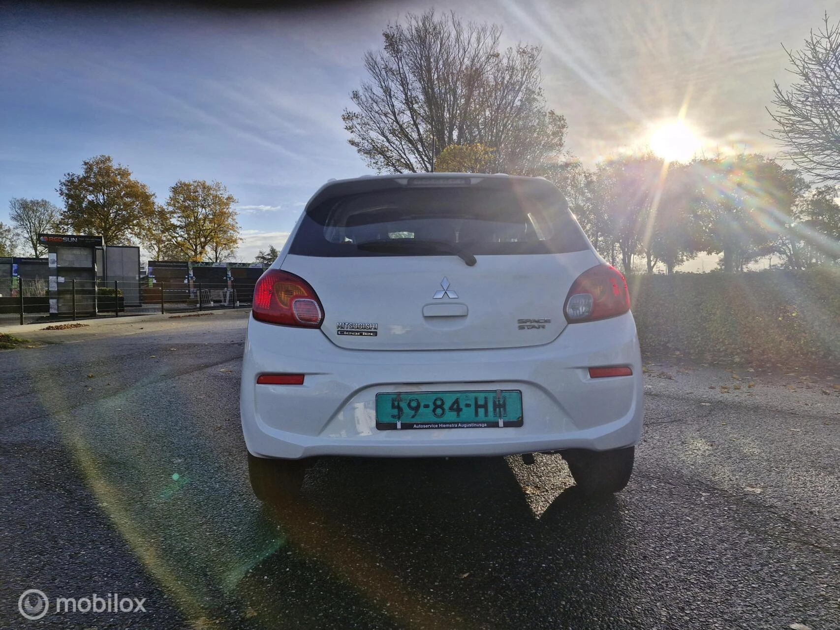 Hoofdafbeelding Mitsubishi Space Star