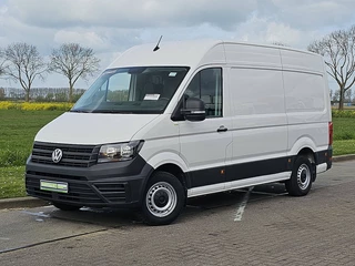 Volkswagen Crafter 35 L3H3 140Pk Automaat Trekhaak Camera CarPlay Euro6!