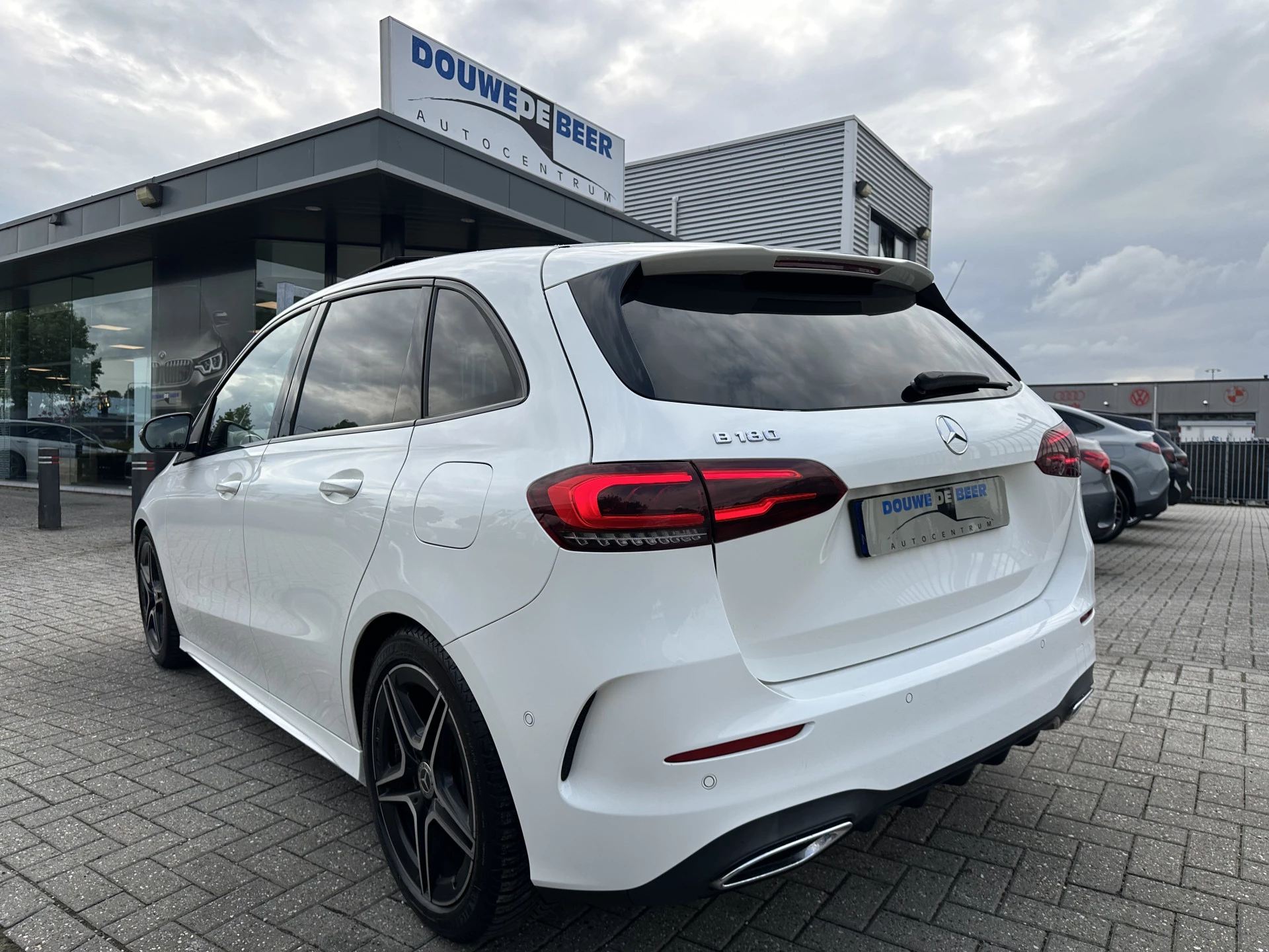 Hoofdafbeelding Mercedes-Benz B-Klasse