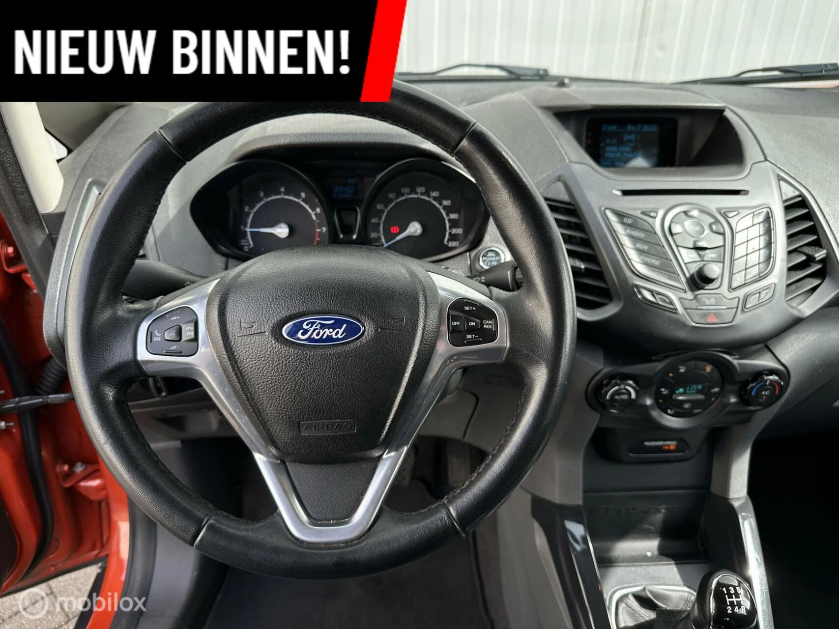 Hoofdafbeelding Ford EcoSport