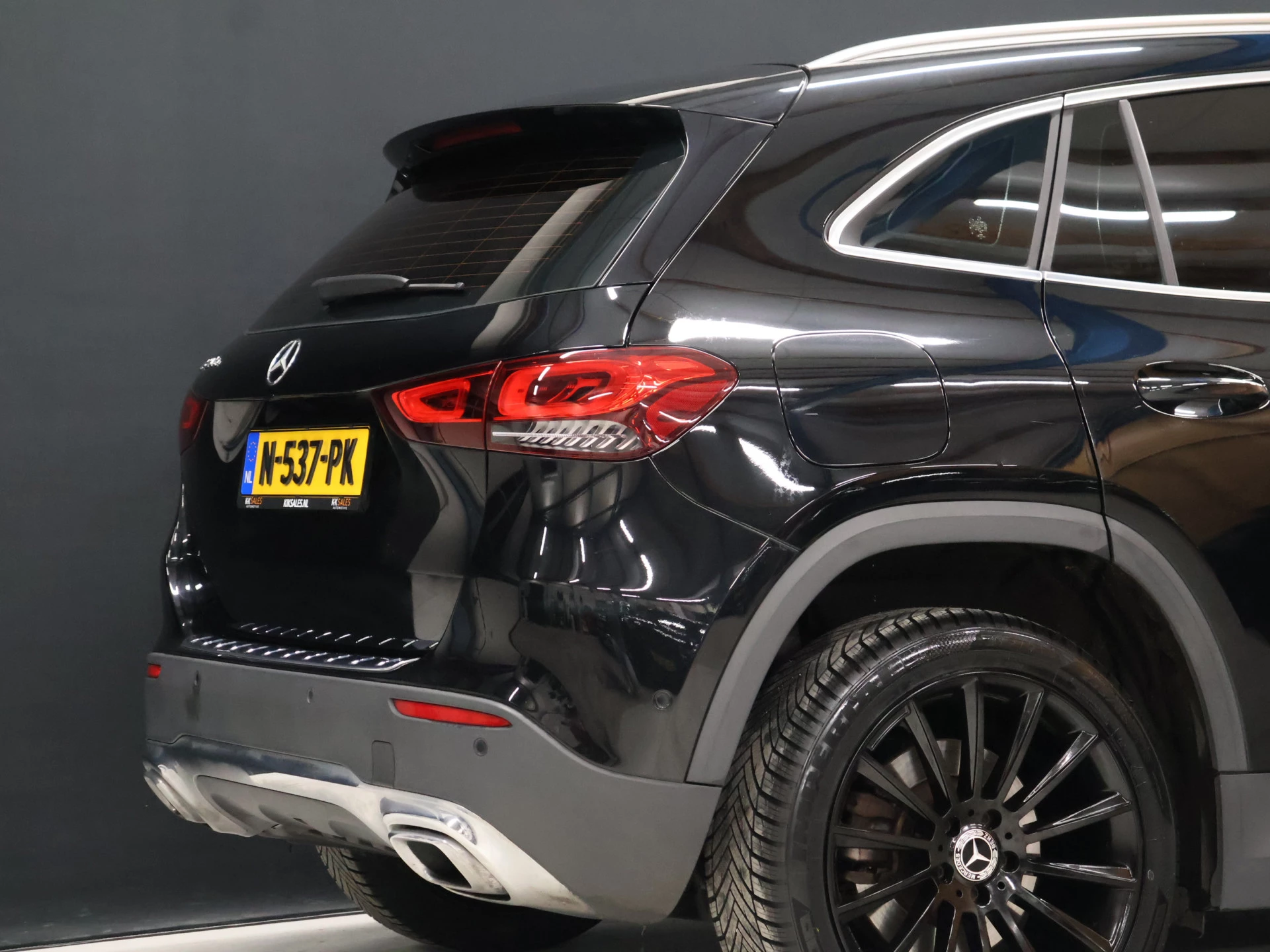 Hoofdafbeelding Mercedes-Benz GLA