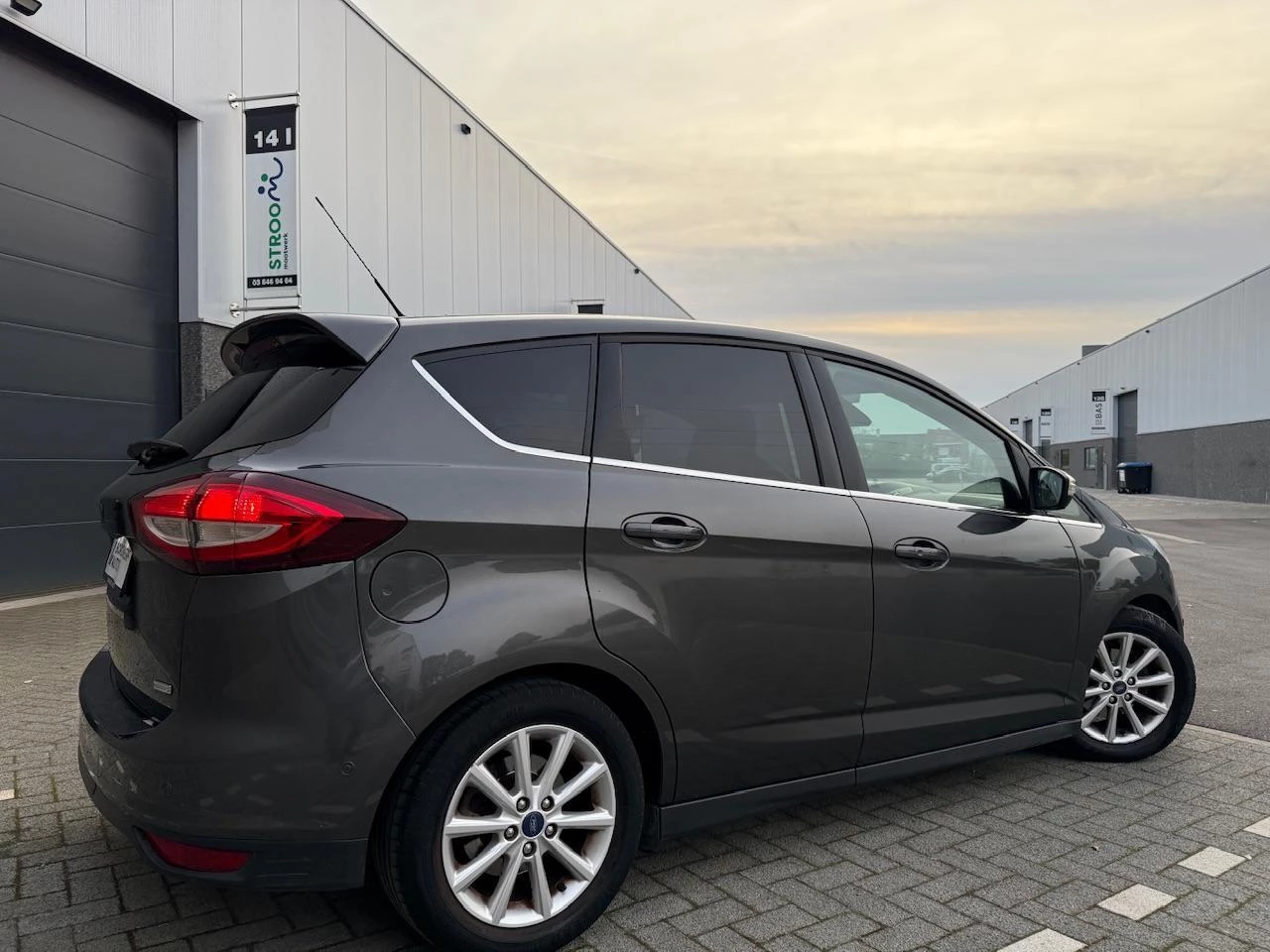 Hoofdafbeelding Ford C-MAX