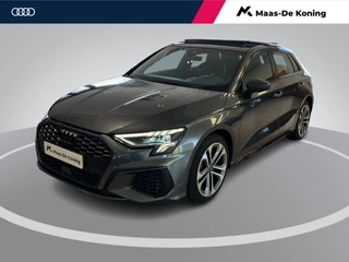 Audi A3 Sportback 40 TFSIe 150kW/204PK S Line · Panoramadak · Stoelverwarming · Apple/Android Car Play ·  Drive select · Leder/Stof