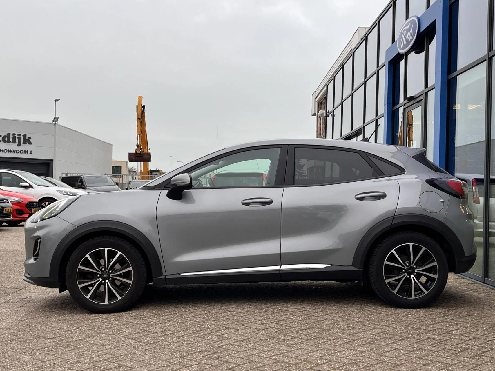 Hoofdafbeelding Ford Puma