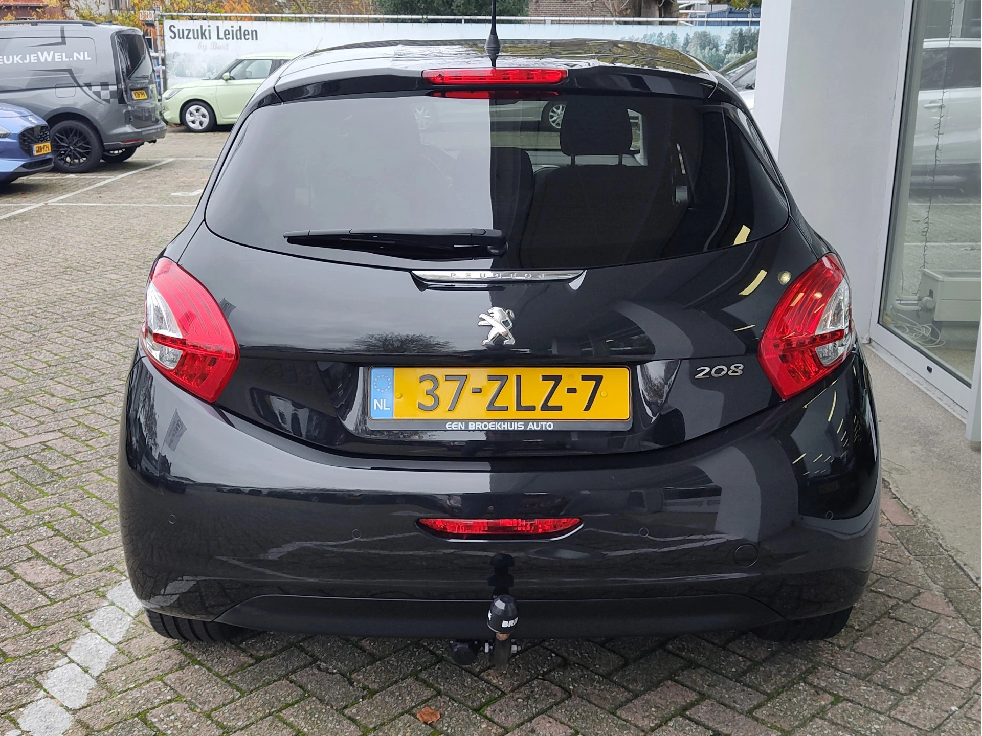 Hoofdafbeelding Peugeot 208